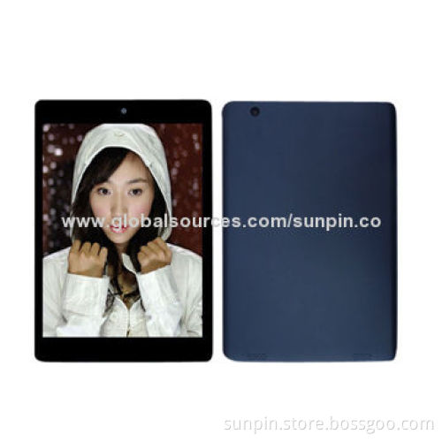 Factory Direct Wholesale Android 4.2 Quad Core 7.85" Tablet PC with 16GB Storage